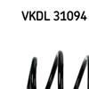 SKF Suspension Spring VKDL 31094