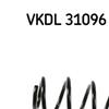 SKF Suspension Spring VKDL 31096
