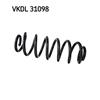 SKF Suspension Spring VKDL 31098