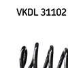SKF Suspension Spring VKDL 31102