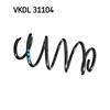 SKF Suspension Spring VKDL 31104
