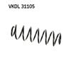 SKF Suspension Spring VKDL 31105