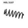 SKF Suspension Spring VKDL 31107