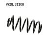 SKF Suspension Spring VKDL 31108