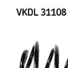 SKF Suspension Spring VKDL 31108