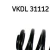 SKF Suspension Spring VKDL 31112