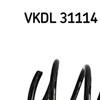 SKF Suspension Spring VKDL 31114