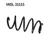 SKF Suspension Spring VKDL 31115