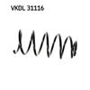 SKF Suspension Spring VKDL 31116