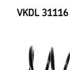 SKF Suspension Spring VKDL 31116
