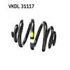 SKF Suspension Spring VKDL 31117