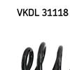 SKF Suspension Spring VKDL 31118