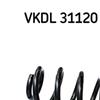 SKF Suspension Spring VKDL 31120