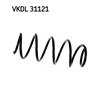 SKF Suspension Spring VKDL 31121