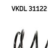 SKF Suspension Spring VKDL 31122