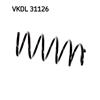 SKF Suspension Spring VKDL 31126