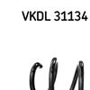 SKF Suspension Spring VKDL 31134