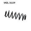 SKF Suspension Spring VKDL 31139