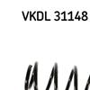 SKF Suspension Spring VKDL 31148