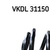 SKF Suspension Spring VKDL 31150
