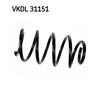 SKF Suspension Spring VKDL 31151
