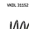 SKF Suspension Spring VKDL 31152