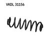SKF Suspension Spring VKDL 31156
