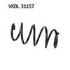 SKF Suspension Spring VKDL 31157