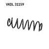 SKF Suspension Spring VKDL 31159