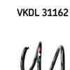 SKF Suspension Spring VKDL 31162