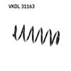 SKF Suspension Spring VKDL 31163