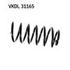 SKF Suspension Spring VKDL 31165