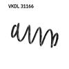 SKF Suspension Spring VKDL 31166