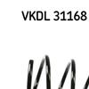 SKF Suspension Spring VKDL 31168