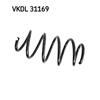 SKF Suspension Spring VKDL 31169