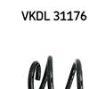 SKF Suspension Spring VKDL 31176