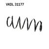 SKF Suspension Spring VKDL 31177