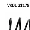 SKF Suspension Spring VKDL 31178