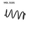 SKF Suspension Spring VKDL 31181