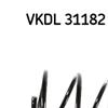 SKF Suspension Spring VKDL 31182