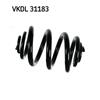 SKF Suspension Spring VKDL 31183