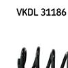 SKF Suspension Spring VKDL 31186