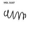 SKF Suspension Spring VKDL 31187
