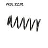 SKF Suspension Spring VKDL 31191