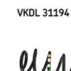 SKF Suspension Spring VKDL 31194