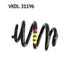 SKF Suspension Spring VKDL 31196