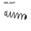 SKF Suspension Spring VKDL 31197