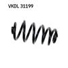 SKF Suspension Spring VKDL 31199