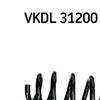 SKF Suspension Spring VKDL 31200