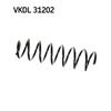 SKF Suspension Spring VKDL 31202